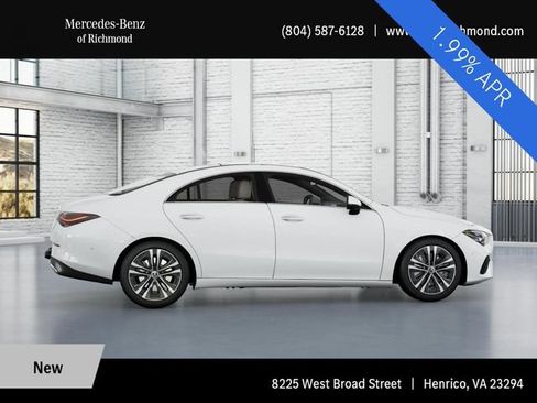 New 2025 Mercedes-Benz CLA 250 4MATIC image 17