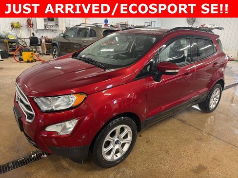 Used 2020 Ford EcoSport SE w/ SE Convenience Package image 1