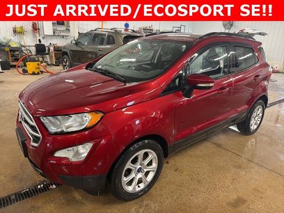 Used 2020 Ford EcoSport SE w/ SE Convenience Package