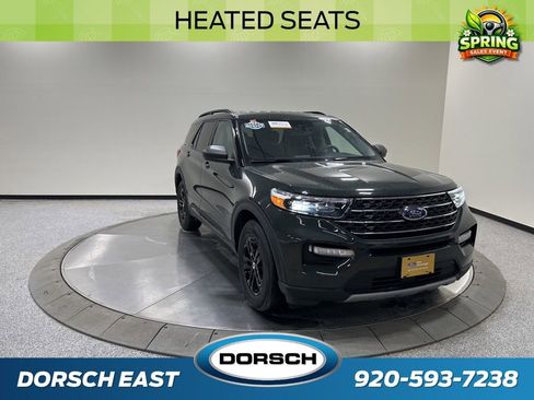 Certified 2023 Ford Explorer XLT w/ Equipment Group 202A image 4