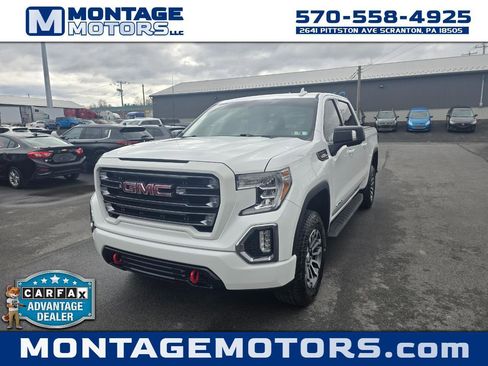 Used 2022 GMC Sierra 1500 AT4 image 1