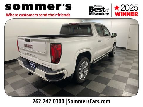 Used 2024 GMC Sierra 1500 Denali w/ Denali Reserve Package AWD/4WD image 5
