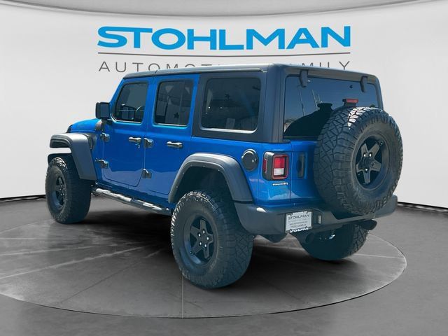 Used 2021 Jeep Wrangler Unlimited Sport AWD/4WD image 7