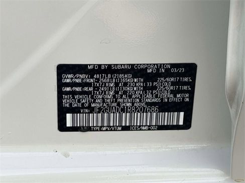 Used 2024 Subaru Crosstrek 2.0i Premium image 26