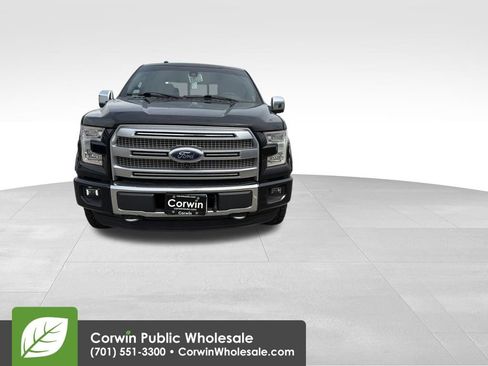 Used 2016 Ford F150 Platinum w/ Technology Package AWD/4WD image 1