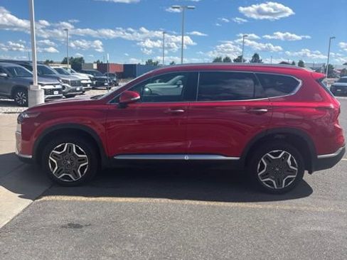 Used 2023 Hyundai Santa Fe Limited AWD/4WD image 2