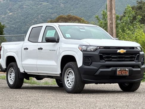 New 2026 Chevrolet Colorado W/T w/ WT Convenience Package II RWD image 2
