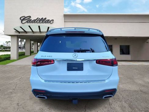 Used 2023 Mercedes-Benz GLS 450 4MATIC w/ AMG Line Exterior image 4