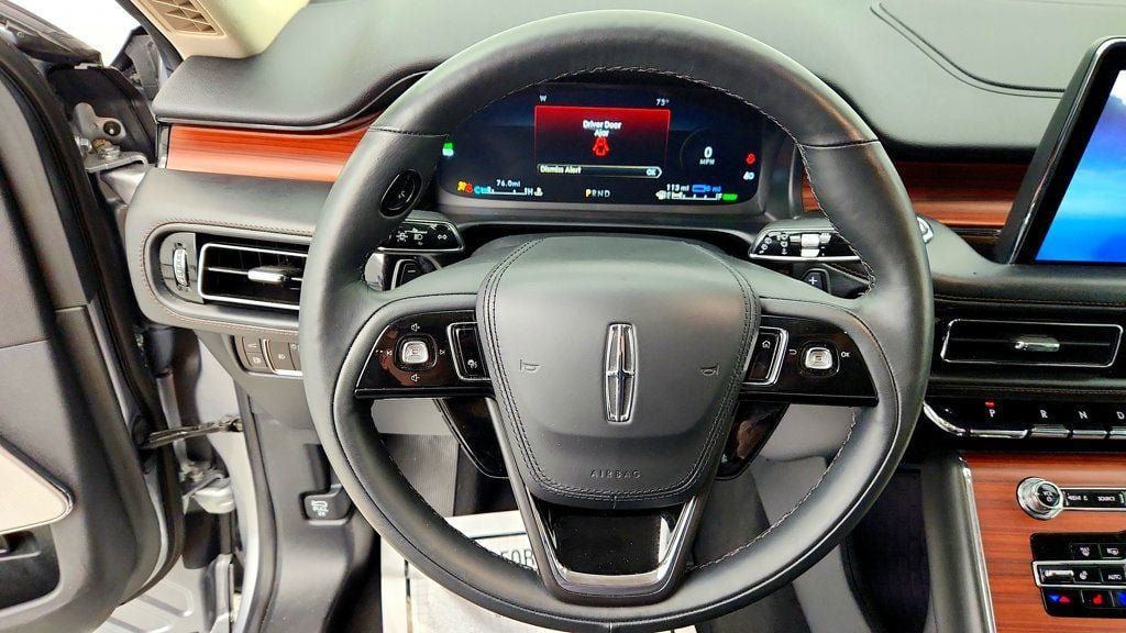 Used 2022 Lincoln Aviator Grand Touring w/ Equipment Group 301A AWD/4WD image 12