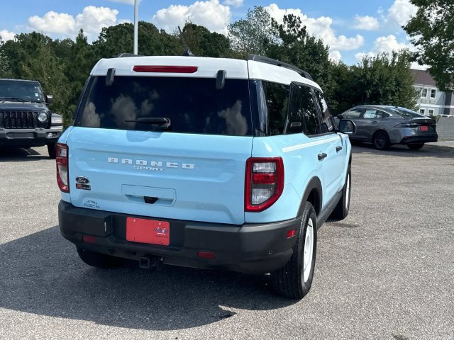 Used 2024 Ford Bronco Sport Heritage w/ Heritage Convenience Package AWD/4WD image 4