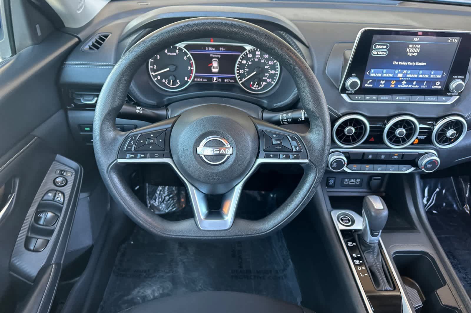 Used 2025 Nissan Sentra SV FWD image 13