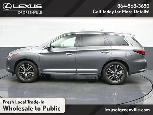 Used 2018 INFINITI QX60 FWD w/ Deluxe Technology Package image 5