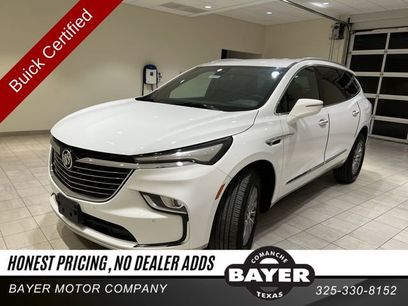 Certified 2023 Buick Enclave Essence