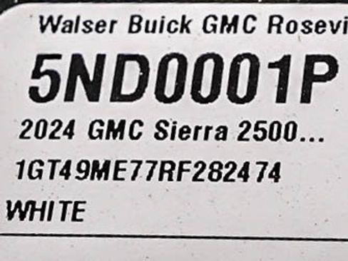Used 2024 GMC Sierra 2500 SLE w/ SLE Convenience Package AWD/4WD image 31