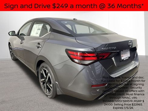 New 2025 Nissan Sentra SV w/ All-Weather Package image 31