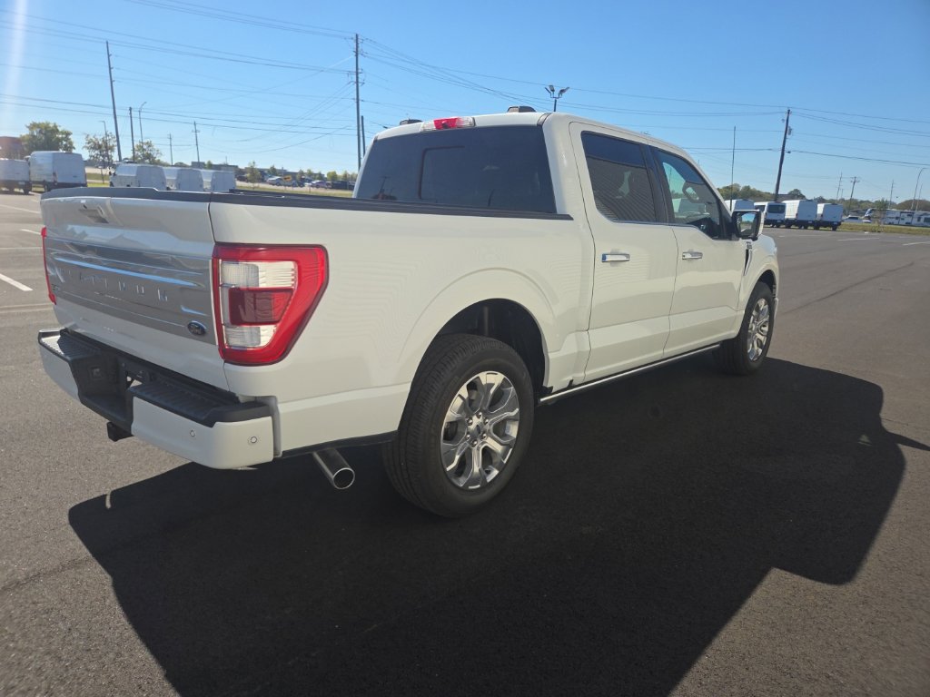 Used 2023 Ford F150 Platinum w/ Equipment Group 701A High RWD image 19