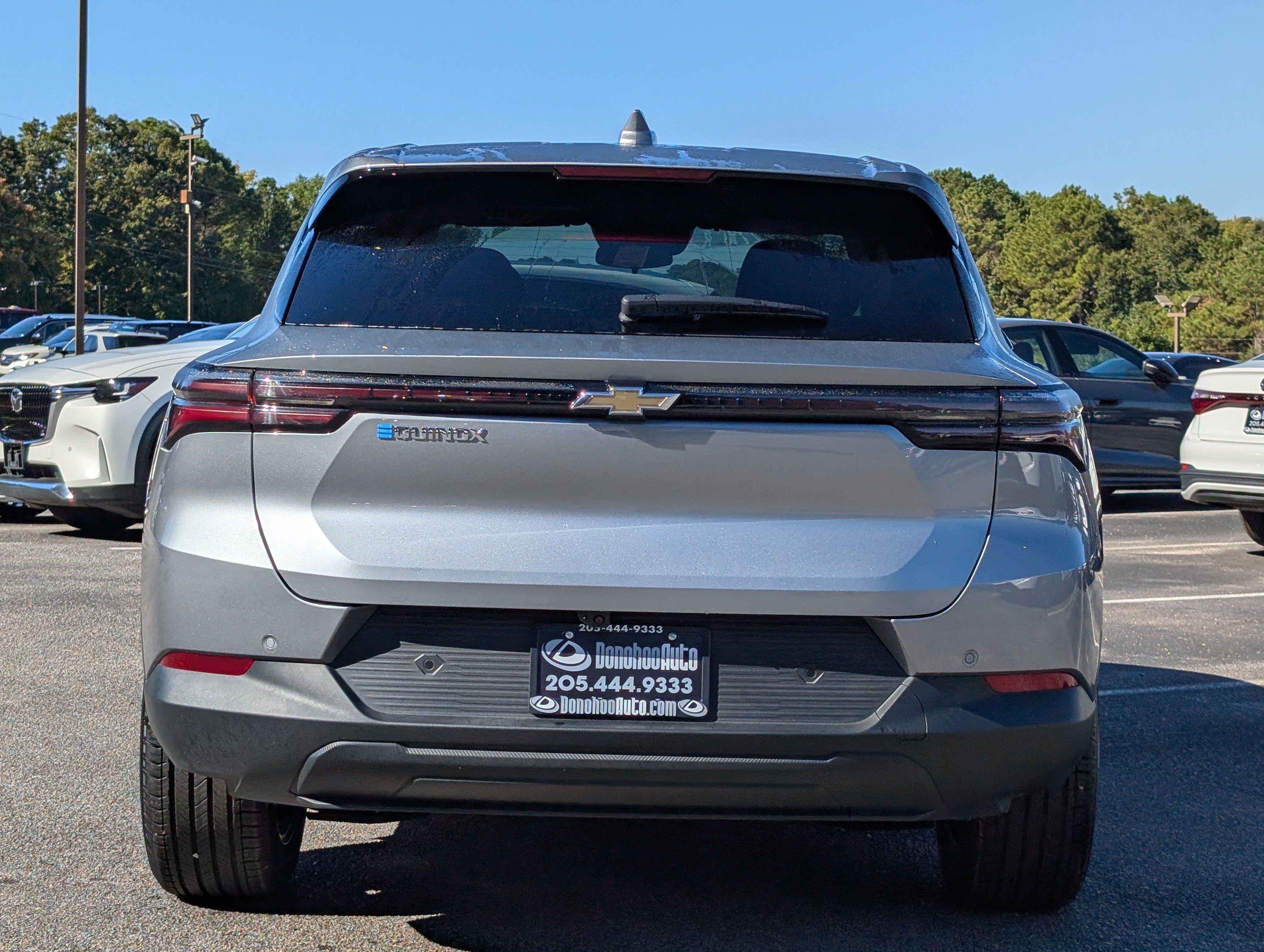 Used 2025 Chevrolet Equinox EV LT w/ Comfort Package FWD image 8