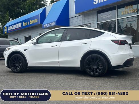 Used 2021 Tesla Model Y Long Range AWD/4WD image 7