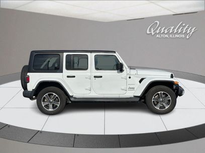 Used 2023 Jeep Wrangler Unlimited Sahara