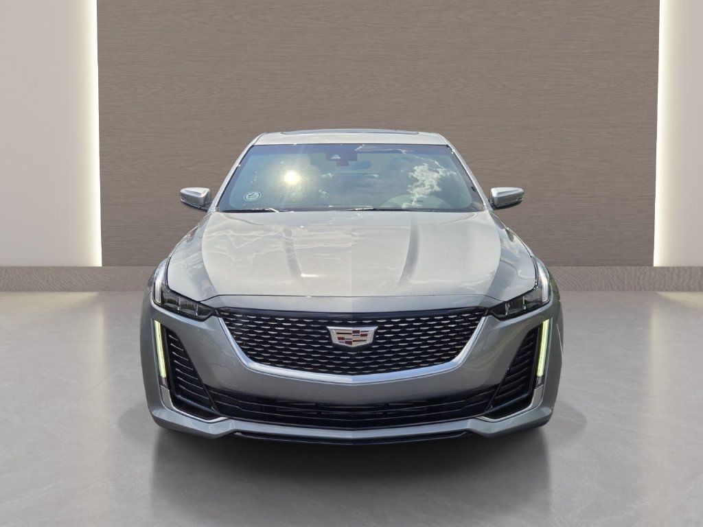 Certified 2024 Cadillac CT5 Luxury w/ Sun And Sound Package RWD image 4