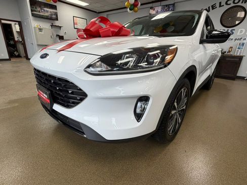 Used 2021 Ford Escape SEL w/ SEL Stealth AWD Package image 6