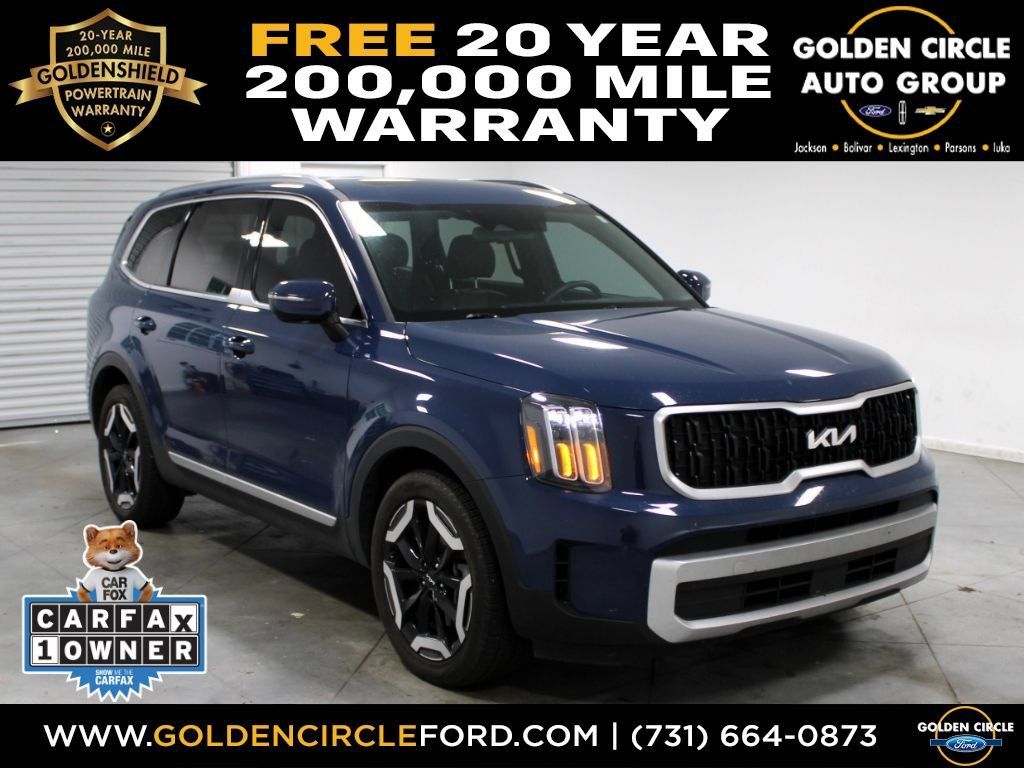 Used 2024 Kia Telluride EX FWD image 1