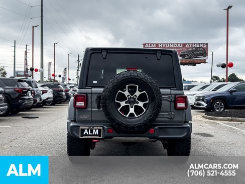 Used 2021 Jeep Wrangler Unlimited Rubicon w/ Cold Weather Group AWD/4WD image 14