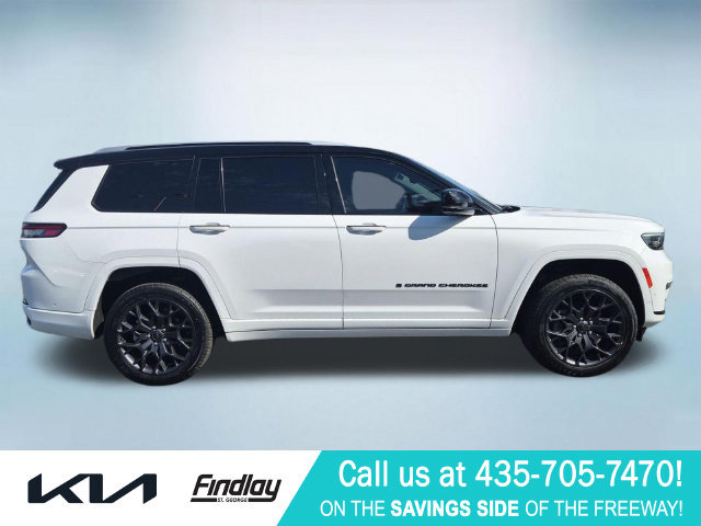 Used 2023 Jeep Grand Cherokee L Summit w/ Advanced Protech Group IV AWD/4WD image 8