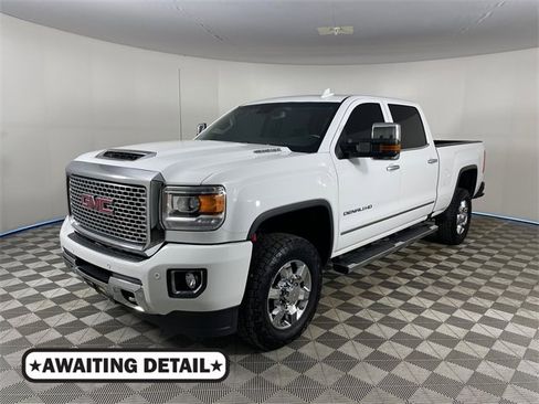 Used 2017 GMC Sierra 3500 Denali w/ Duramax Plus Package image 1