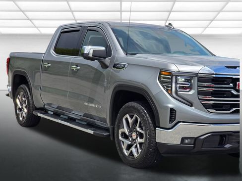 Certified 2023 GMC Sierra 1500 SLT w/ SLT Premium Package AWD/4WD image 50