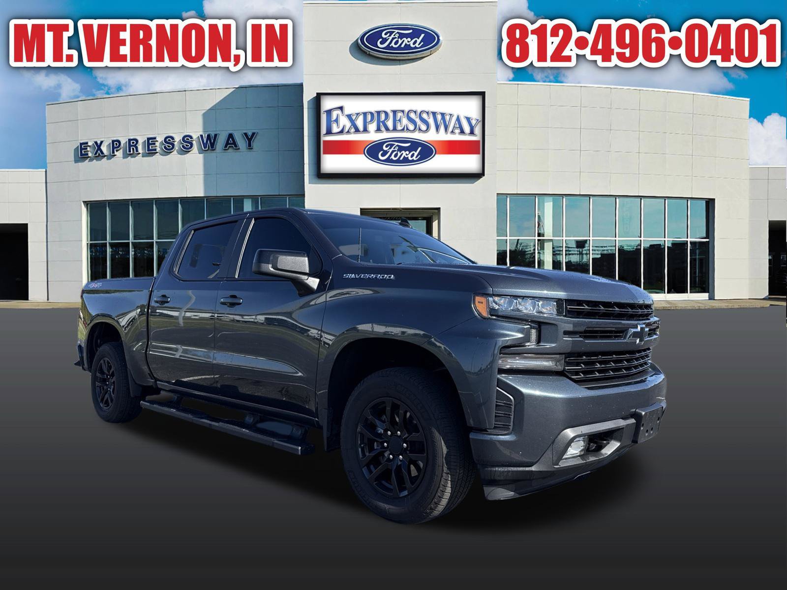 Used 2019 Chevrolet Silverado 1500 RST w/ All-Star Edition AWD/4WD image 11