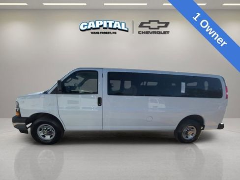 Used 2024 Chevrolet Express 3500 LT w/ LT Preferred Equipment Group RWD image 2