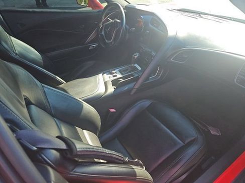 Used 2015 Chevrolet Corvette Stingray Convertible w/ 3LT Preferred Equipment Group RWD image 4