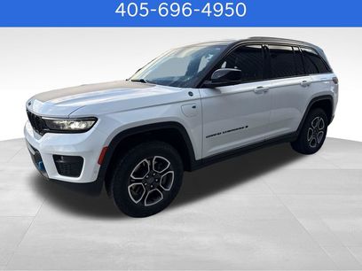 Used 2022 Jeep Grand Cherokee Trailhawk w/ Advanced Protech Group II
