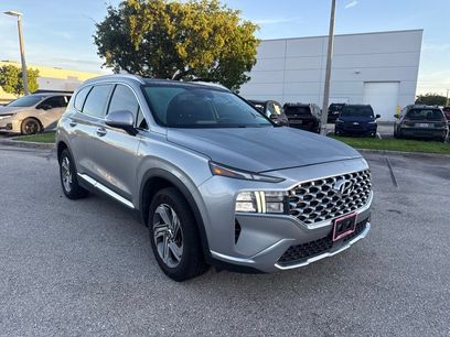 Used 2022 Hyundai Santa Fe SEL w/ Convenience + Premium Package