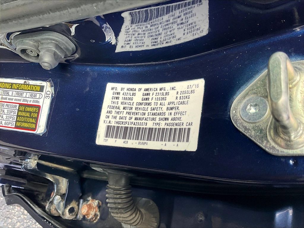 Used 2015 Honda Accord Sport image 17