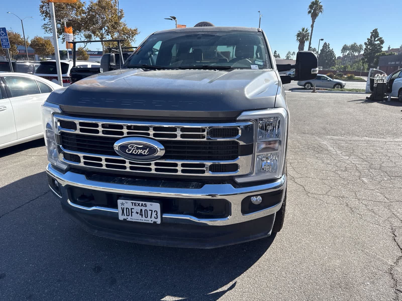 Used 2025 Ford F250 XLT AWD/4WD image 3