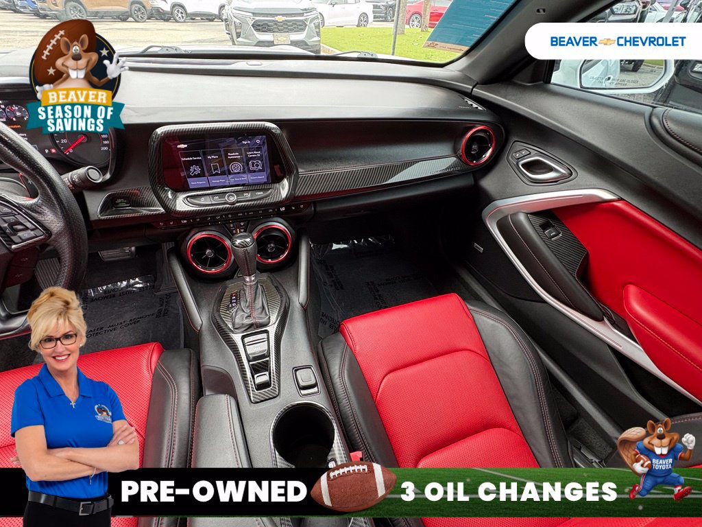 Used 2020 Chevrolet Camaro SS RWD image 17
