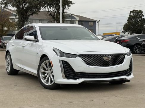 Certified 2020 Cadillac CT5 Luxury w/ Sun And Sound Package image 2