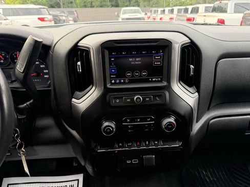 Used 2022 Chevrolet Silverado 1500 Custom w/ LPO, Dark Essentials Package RWD image 24