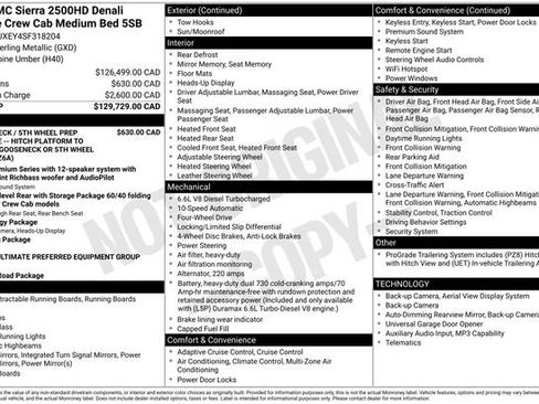 Used 2025 GMC Sierra 2500 Denali Ultimate AWD/4WD image 20