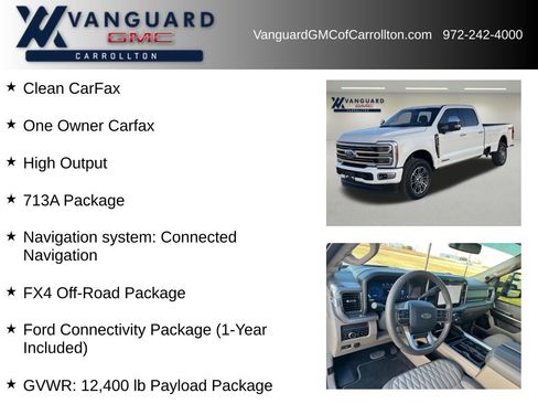 Used 2026 Ford F350 Platinum w/ Platinum Plus Package image 6