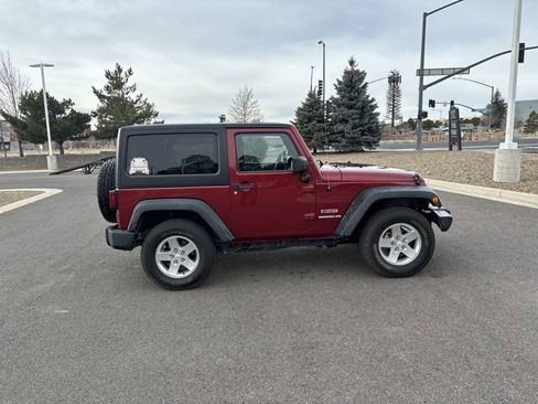 Used 2013 Jeep Wrangler Sport image 2
