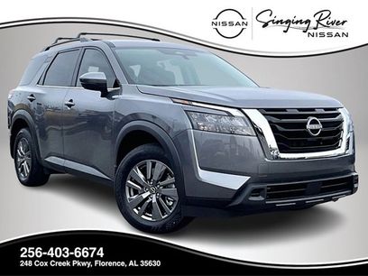 New 2025 Nissan Pathfinder SV
