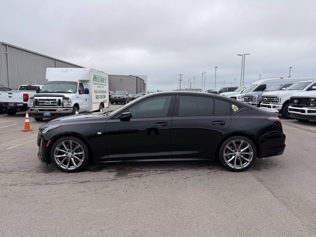 Used 2020 Cadillac CT5 Sport RWD image 22