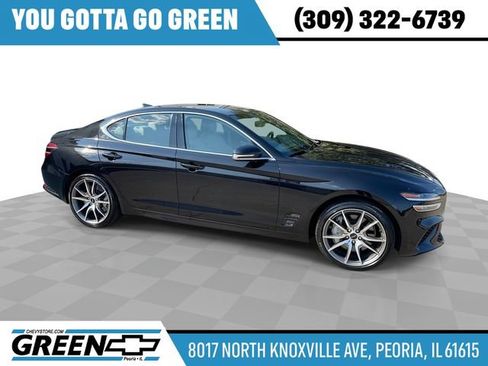 Used 2025 Genesis G70 2.5T RWD image 1