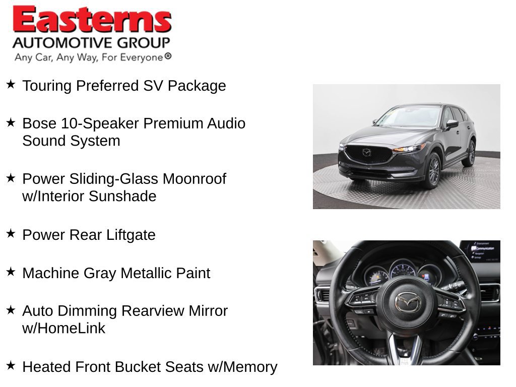 Used 2021 MAZDA CX-5 Touring w/ Touring Preferred SV Package AWD/4WD image 12