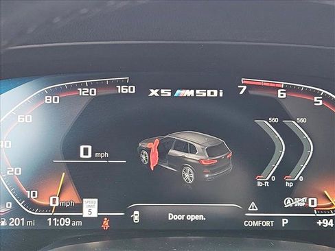 Used 2022 BMW X5 M50i w/ Premium Package AWD/4WD image 11