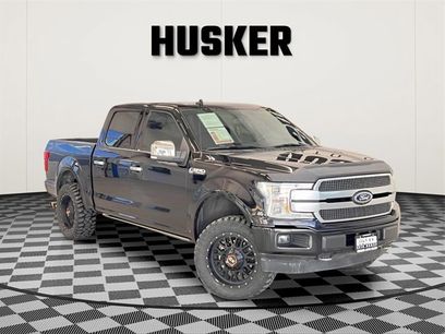 Used 2019 Ford F150 Platinum w/ Equipment Group 701A Luxury