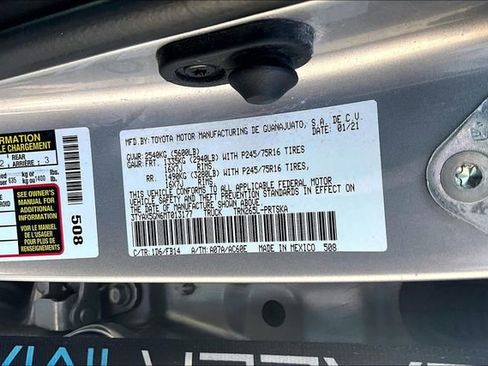 Used 2021 Toyota Tacoma SR w/ SR Convenience Package RWD image 31